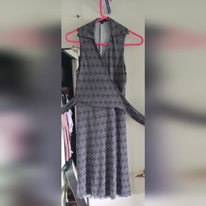 EUC WRAP PULL OVER  TANK DRESS